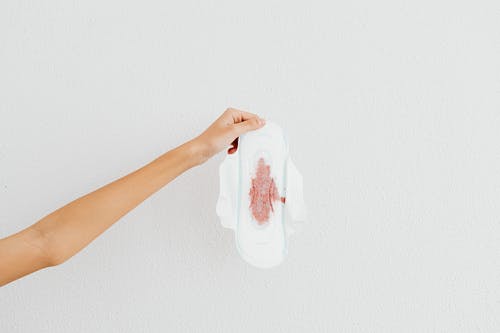 有关卫生巾, 握住, 月经垫的免费素材图片