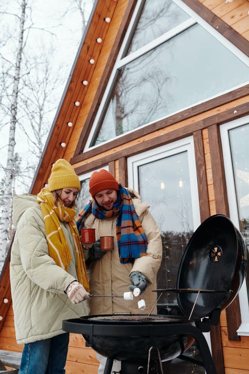 有关一對, 人, 冬季的免费素材图片