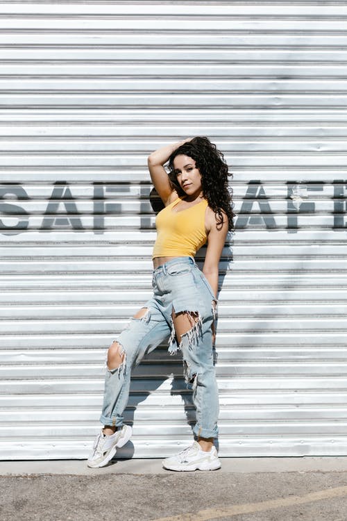 有关垂直拍摄, 女人, 性感的的免费素材图片