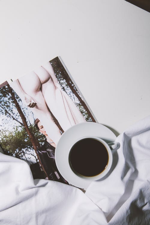 有关一杯咖啡, 俯視圖, 咖啡因的免费素材图片