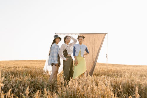 有关一起, 发型, 户外摄影的免费素材图片