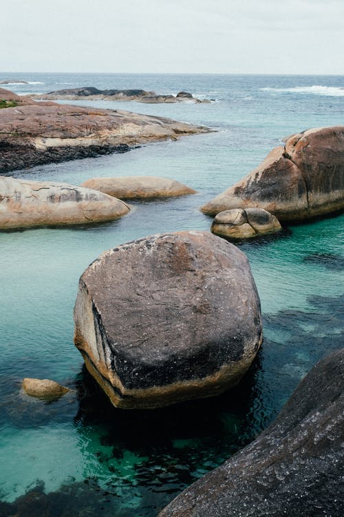 有关地質構造, 垂直拍摄, 天性的免费素材图片