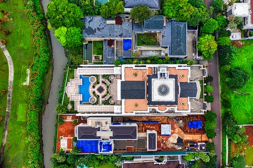 有关不動產, 俯視圖, 公園的免费素材图片