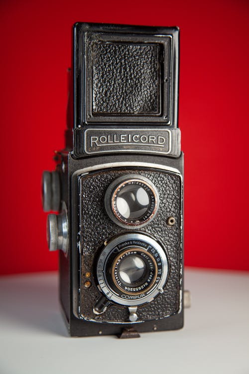 有关Rolleicord, 双镜头, 古董的免费素材图片