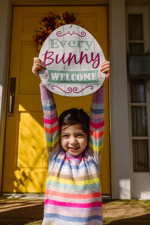 有关兒童, 兔子, 可愛的免费素材图片