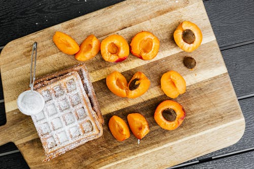 有关Flatlay, 俯視圖, 切菜板的免费素材图片
