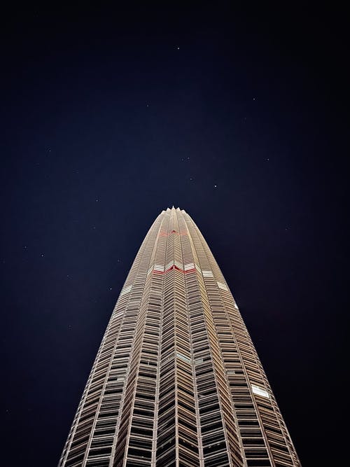 有关低角度拍攝, 垂直拍摄, 城市的免费素材图片