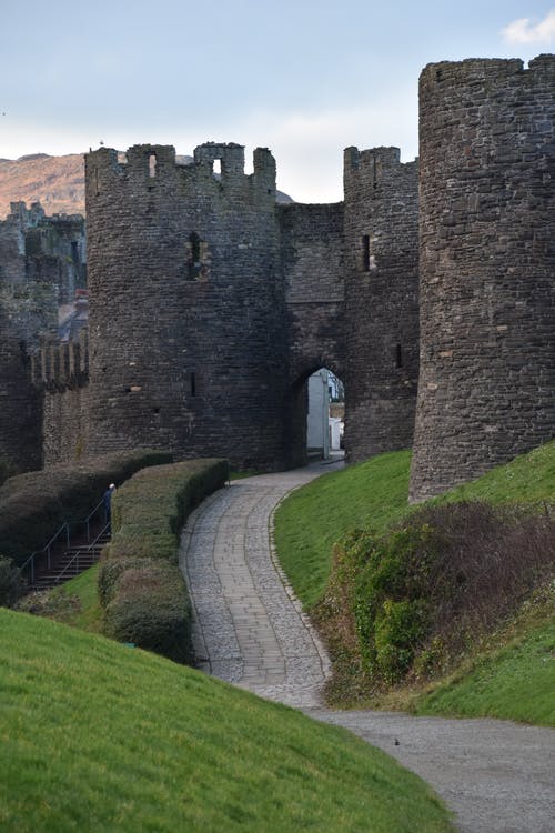 有关古老的, 垂直拍摄, 城堡的免费素材图片