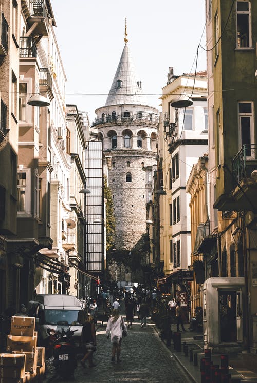 有关伊斯坦堡, 加拉塔塔, 古老的的免费素材图片