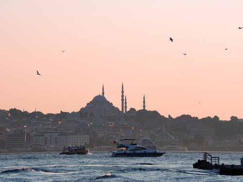 有关伊斯坦堡, 土耳其, 城市的免费素材图片