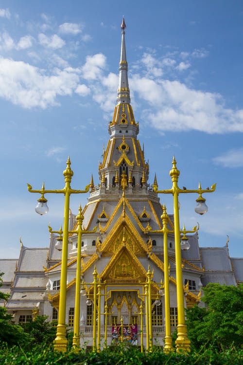 有关佛教, 地標, 垂直拍摄的免费素材图片