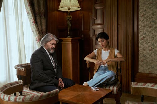 有关人, 休闲服装, 傷心的免费素材图片