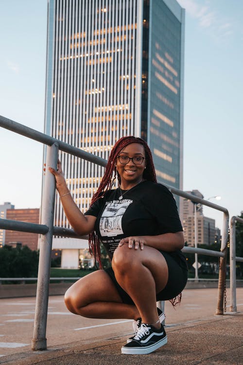 有关垂直拍摄, 女人, 建造的免费素材图片