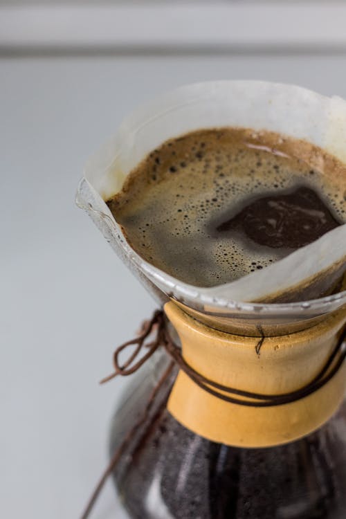 有关咖啡过滤器, 垂直拍摄, 容器的免费素材图片