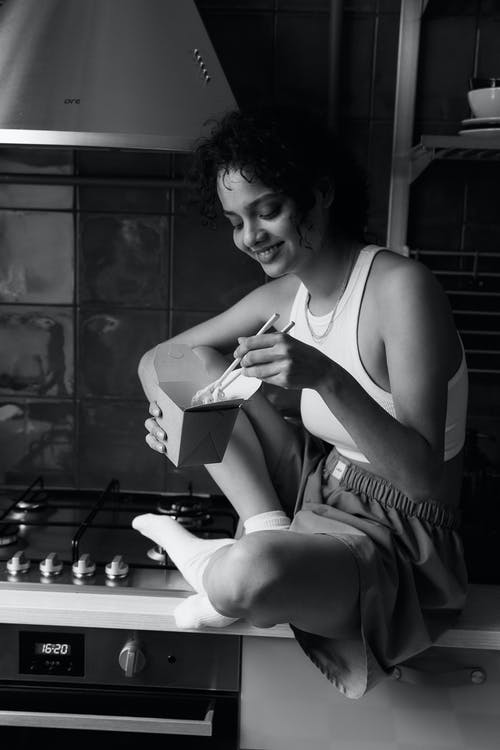 有关吃, 單色, 在家的免费素材图片