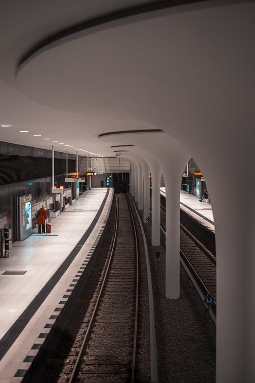有关乘客, 交通系統, 地鐵系統的免费素材图片