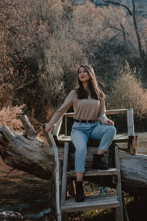 有关人, 原本, 坐的免费素材图片