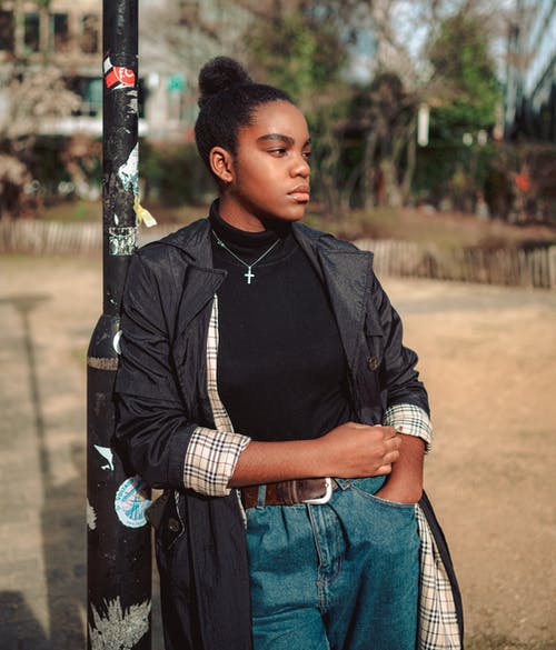 有关倚, 垂直拍摄, 放在口袋里的免费素材图片