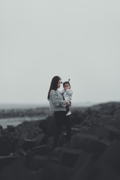 有关一起, 兒童, 垂直拍摄的免费素材图片