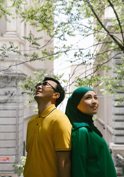 有关一對, 人, 伊斯蘭的免费素材图片