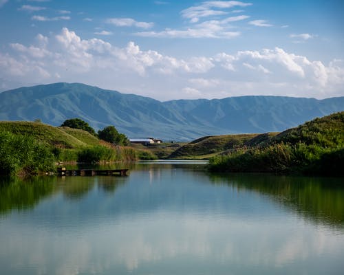 有关多雲的, 山, 思考的免费素材图片