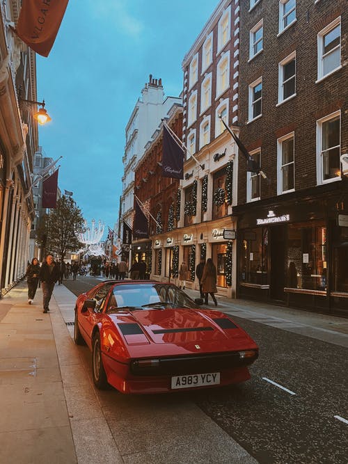 有关停, 光, 垂直拍摄的免费素材图片