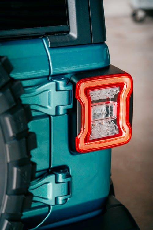 有关光, 吉普車, 垂直拍摄的免费素材图片