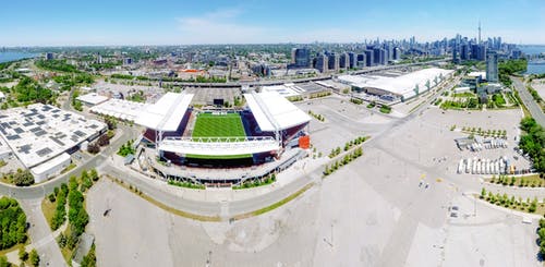 有关bmo 字段, 加拿大, 地標的免费素材图片