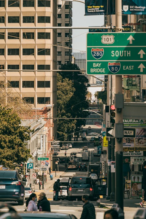 有关@户外, 停止灯, 垂直拍摄的免费素材图片