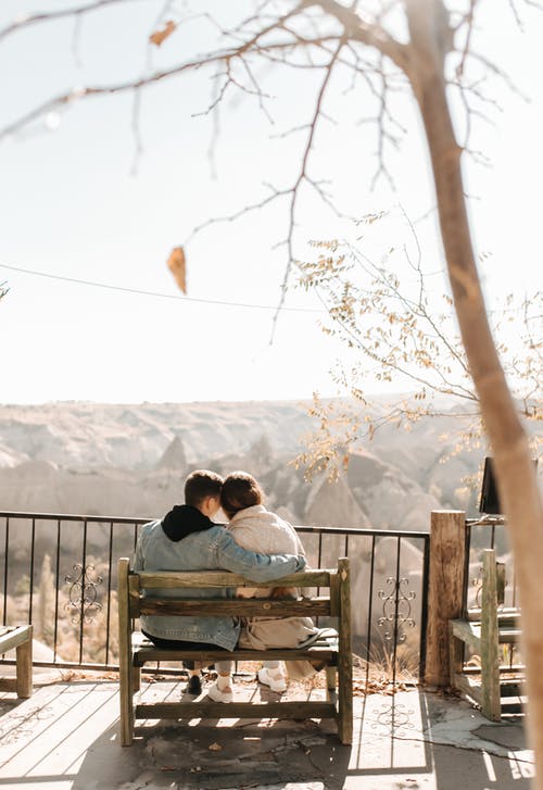 有关一對, 一起, 卡帕多西亚的免费素材图片