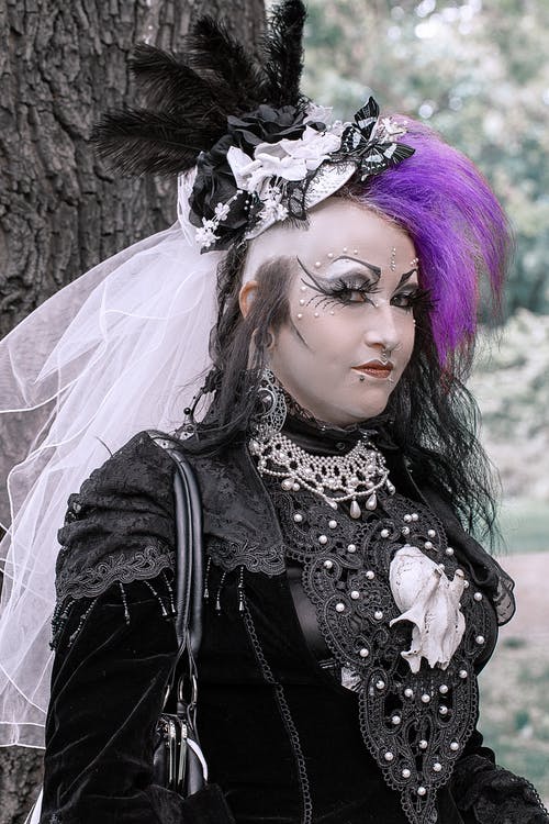 有关Web, 令人不寒而慄的, 发色的免费素材图片