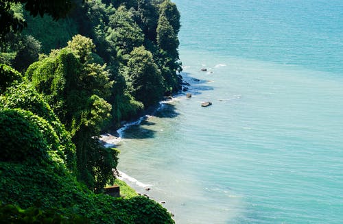 有关天堂, 島, 懸崖的免费素材图片