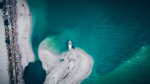 有关天性, 海濱, 無人機攝影的免费素材图片