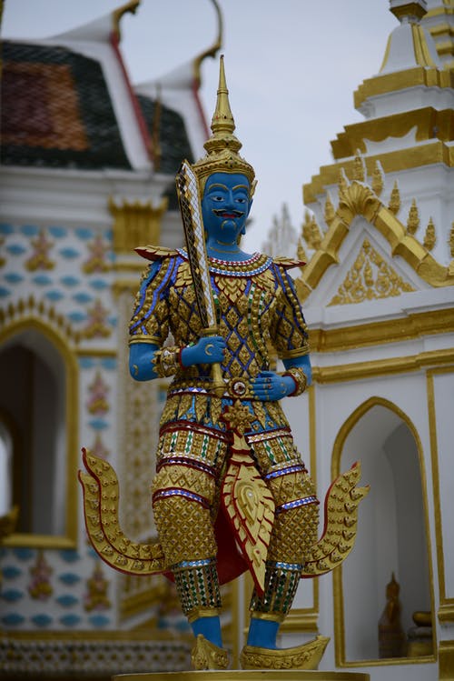 有关亭子, 佛, 垂直的的免费素材图片