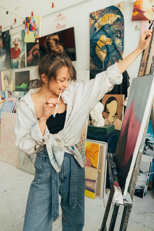 有关創造力, 垂直拍摄, 天賦的免费素材图片