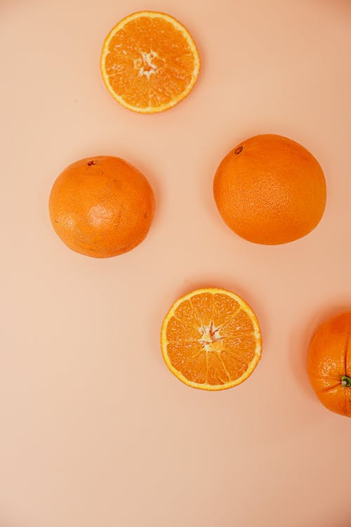 有关orange_background, 俯視圖, 健康食品的免费素材图片