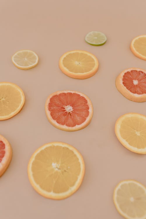 有关垂直拍摄, 橙子, 檸檬的免费素材图片