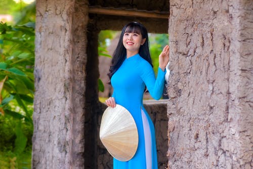 有关chapéucònicasiatisk, 传统服装, 向上看的免费素材图片