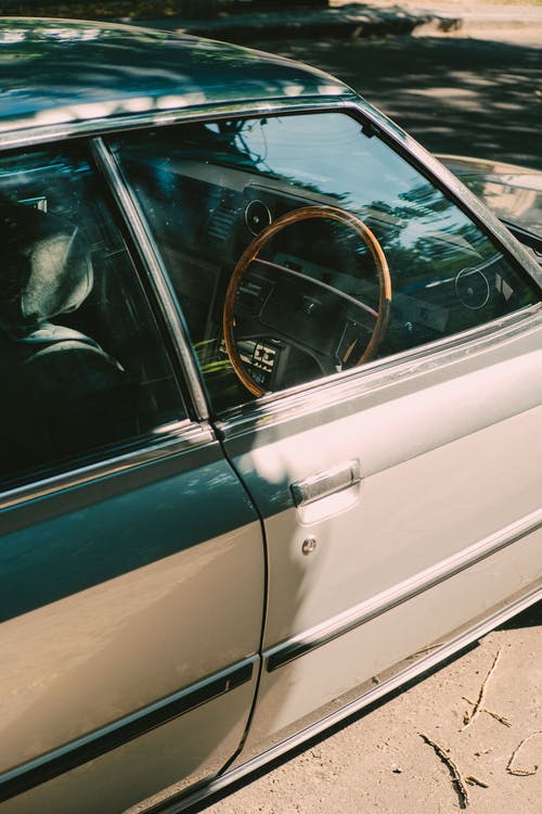 有关交通系統, 停, 反射的免费素材图片