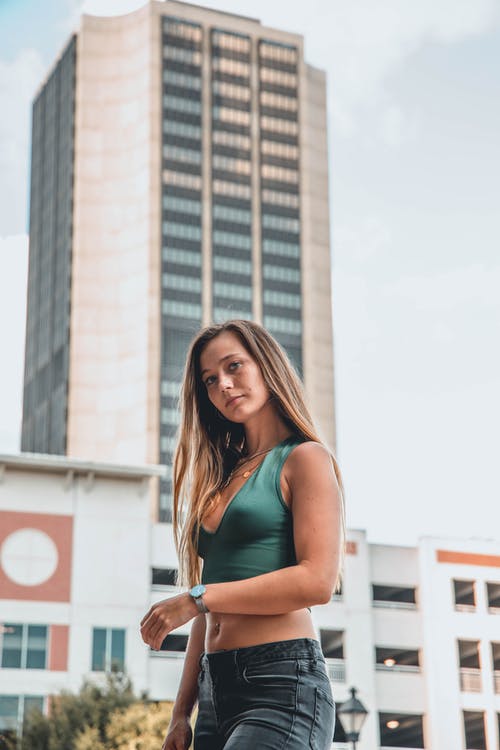 有关垂直拍摄, 城市, 夏天的免费素材图片