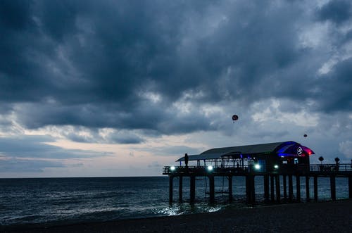 有关地平線, 壞心情, 多雲的的免费素材图片