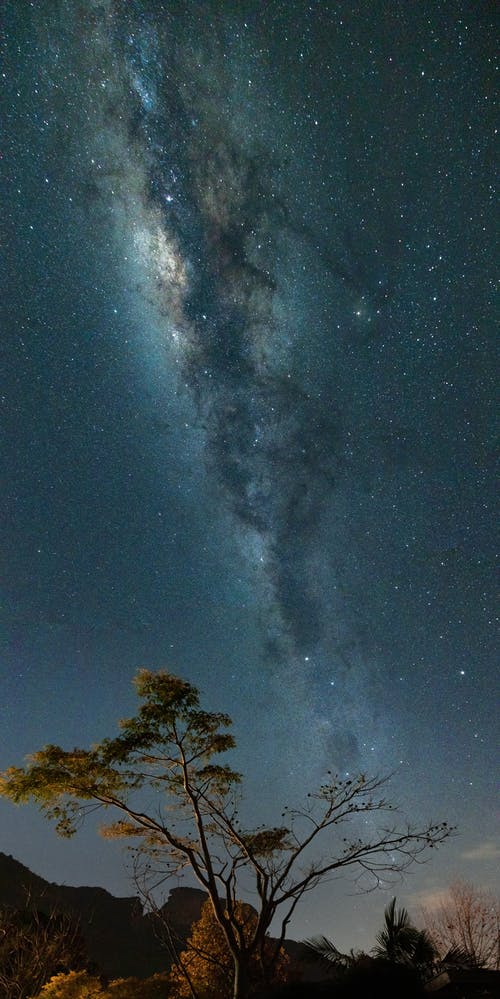 有关galaxy, 低角度拍攝, 占星術的免费素材图片