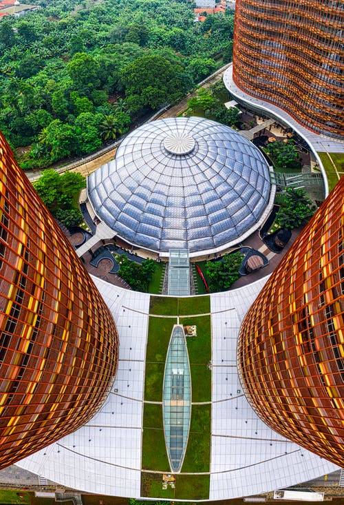 有关印尼, 地標, 垂直拍摄的免费素材图片