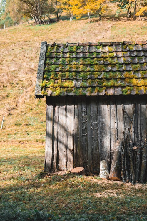 有关垂直拍摄, 木房子, 穀倉的免费素材图片
