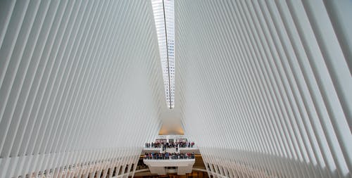 有关一个世界贸易中心, 三角形的, 交通枢纽的免费素材图片