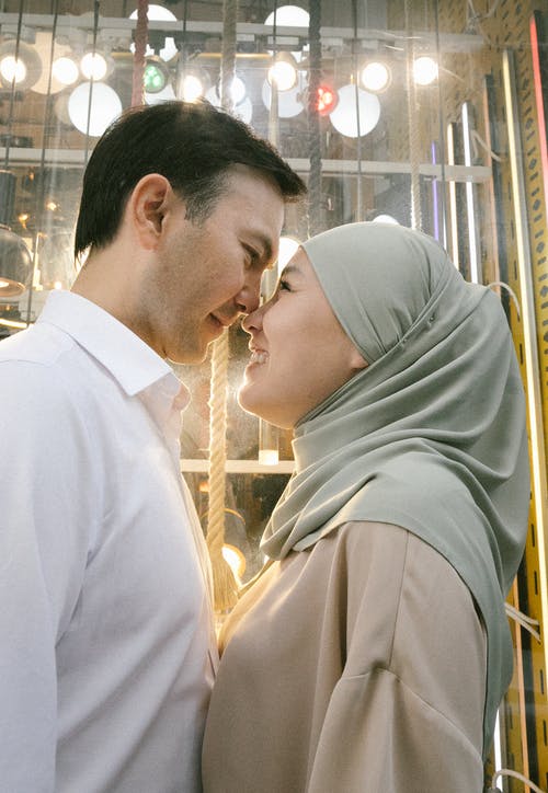 有关一對, 人, 伊斯蘭的免费素材图片