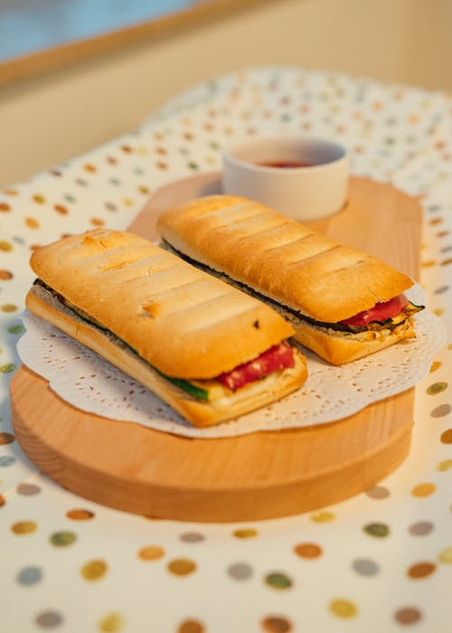 有关可口, 帕尼尼, 木板的免费素材图片