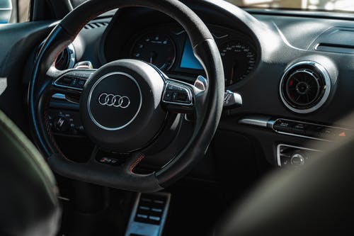 有关儀表板, 內部, 奧迪的免费素材图片