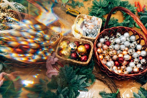 有关“花环”, 丰富, 模糊的的免费素材图片