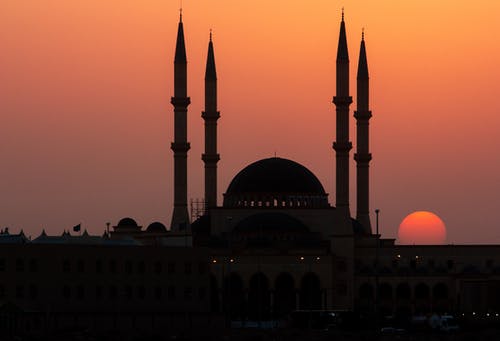 有关剪影, 土耳其, 土耳其的的免费素材图片